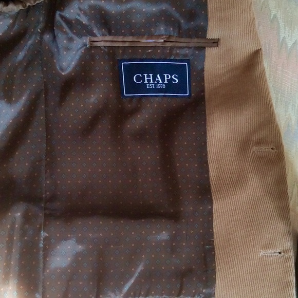 Chaps Corduroy Sport Coat - Picture 4 of 4